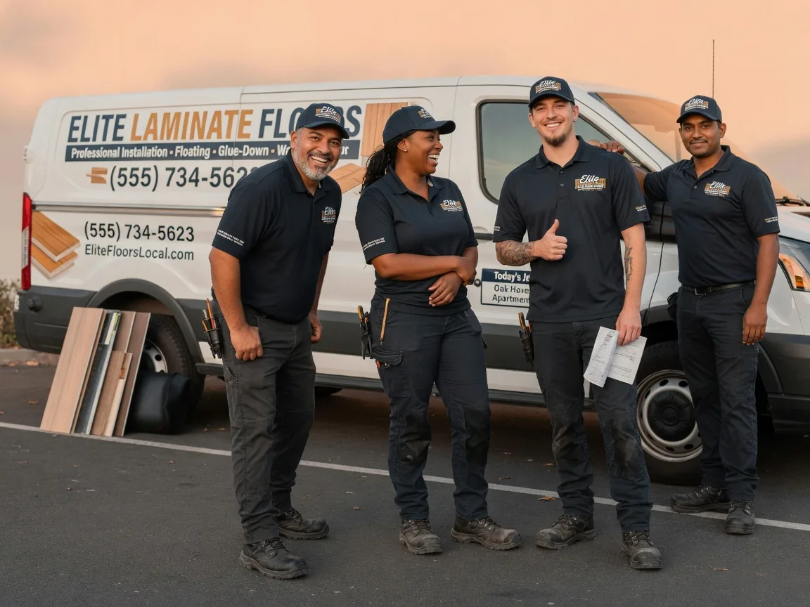 Laminate flooring installation company in Eldon, IA